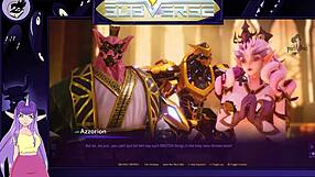 Studiofows subverse part 14 features big tits in game