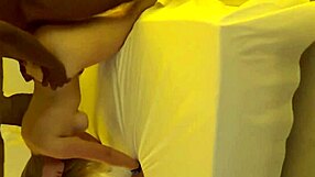 Aline Novak's big tits and ass in a 3some scene