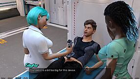 स्पेस में फंसी 26 - वो मेरा सख्त लंड पकड़ना चाहती है