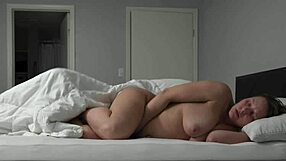 He Slipped into Bed Quietly. Then Slipped into Me for Two Intense Orgasms