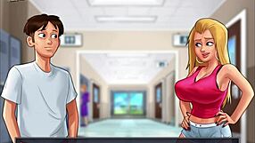 summertime saga 226 brings wild hentai cartoon action, oh yeah!