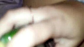 Claudia's Passionate Solo Play with Her Favorite Cucumber