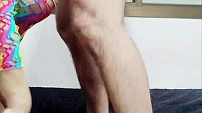 Ever Seen a Blonde with Big Tits Cuckold Like This?