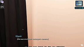 Beautiful anime game with big tits and blowjob scene