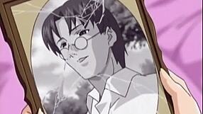 A naked animeteen is teased and prodded in this hardcore anime