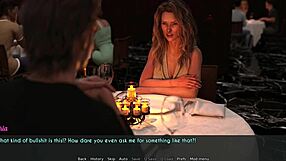 3D animated game with hot milf and wife action