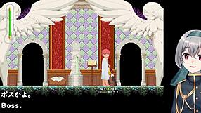 i explore the castle of temptation in this game