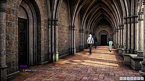 Lust academy ep 6 in 3d anime.