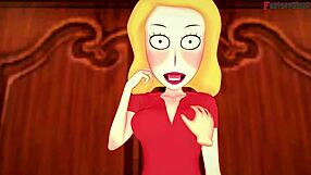 Ever Wonder How Beth Smith Gets Wild in Rick and Morty Fantasy?