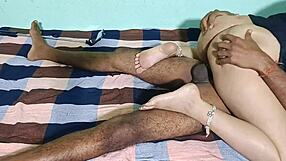 Hot and sensual homemade video of an Indian teacher and her student’s secret affair
