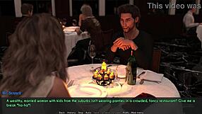 hey, check this 3d game dinner with bennett in awam 11