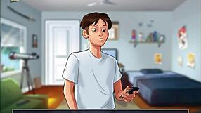 Summertime saga 69: big ass anime hentai action?