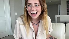Straight best friend Lucy Foxx gets wild with Scott Stark