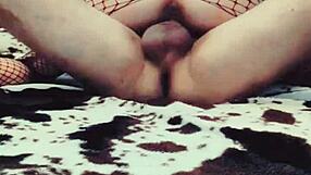 Wife in lingerie asks, 'Do you want to cast me for anal?'