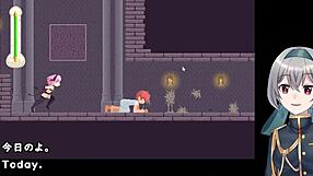 i explore the castle of temptation in this game