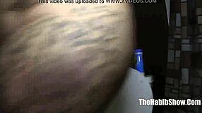 Layla red's thick juicy booty gets redboned