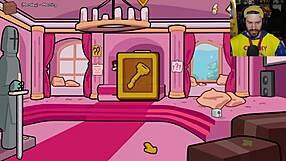 the simpsons parody game in burns mansion you never played.