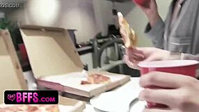 i can’t believe my teen best friends had a lesbian pajama fuck