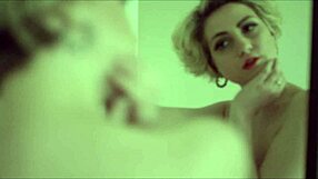 Czech Babe Masturbates Her Tight Vagina on Bed