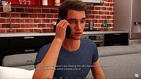 Visual novel walkthrough of Sunshine love 5