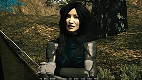 Animated porn game based on Dune: Tales from the Endless Desert 1