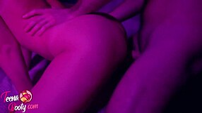 My bubble booty gets sensual doggystyle and spanking until I reach an orgasm closeup.