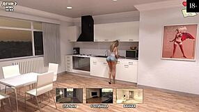 Complete Gameplay With Cute Roommate