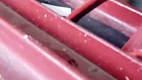 Caught my wife being naughty, masturbating all alone in the house.