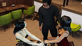 Retrieving The Past S3 Nickola 5 With Shaved Pussy And Big Cock!