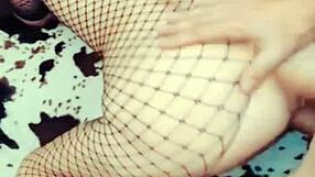 Wife in lingerie asks, 'Do you want to cast me for anal?'