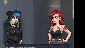 Adult visual novels and walkthroughs of the summer’s hot series