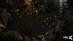 Diana nude in Treasure of Nadia