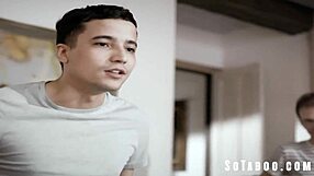 Heartless Stepbrothers DP Helpless Sick Stepmom with Big Tits