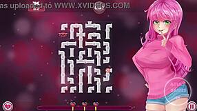 Japanese ecchi game with animated hentai
