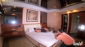 A Novinha da Bunda Gigante Encarra o Ator Mais Bem Dotado do Brasil - Stella Smeets - Ed Junior - Binho Ted