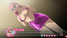 Lovely cowgirl creampie in Futa Fix: Big Cock Edition