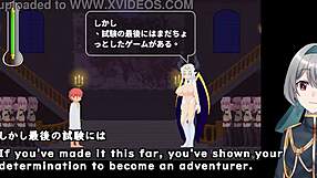 i explore the castle of temptation in this game