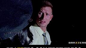 thick big tit cop feels deep pleasure riding dick