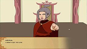 Four Elements Trainer Book 4 Love Part 42 - Experienced Pussy In Double Vaginal Anime