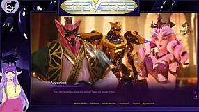 Studiofows subverse part 14 features big tits in game