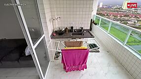 I Hired This Maid She's So Hot Look At That Ass I Go Crazy