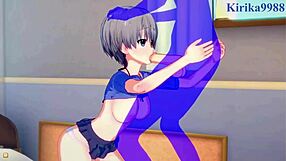 hana uzaki and yanagi uzaki having intense sex in this hentai