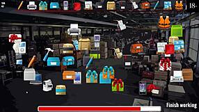 Complete Gameplay With Cute Roommate