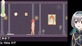 i explore the castle of temptation in this game