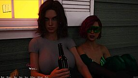 Walkthrough of the Dic 234 Chick route in an anime-style visual novel