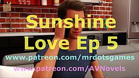 Sunshine love 5 is an exciting game to play