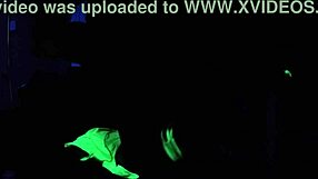 Dayanara In Black Light POV Sex: Fetish Amateurs Fucking Hardcore With Intense Sucking And Pounding Action!