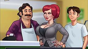 Summertime saga 69: big ass anime hentai action?