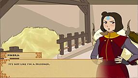 Four Elements Trainer Book 4 Love Part 42 - Experienced Pussy In Double Vaginal Anime