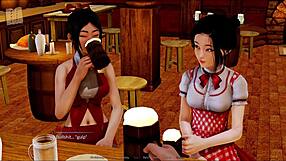 harem hotel 174 with new story developments and hotel adventures